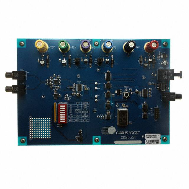 CDB5351 Cirrus Logic Inc.                                                                    EVALUATION BOARD FOR CS5351