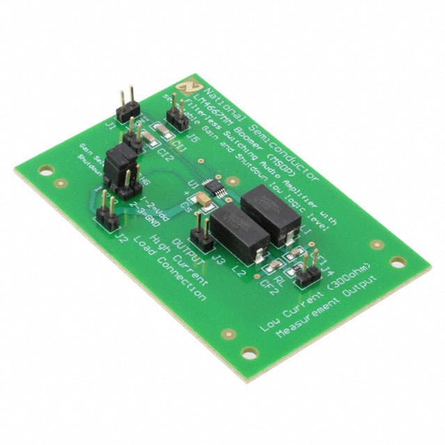 LM4667MMBD Texas Instruments                                                                    BOARD EVALUATION LM4667MM