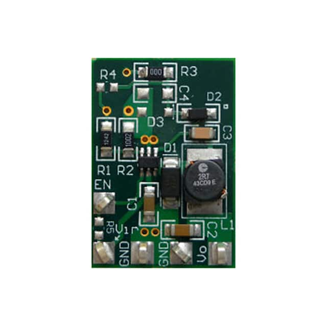 LM2734ZEVAL Texas Instruments                                                                    BOARD EVALUATION LM2734Z