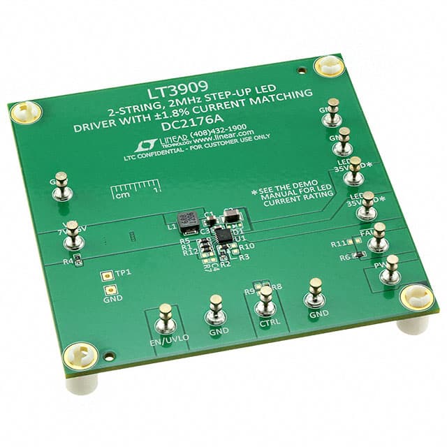 DC2176A Linear Technology/Analog Devices                                                                    DEMO BOARD LT3909EDD