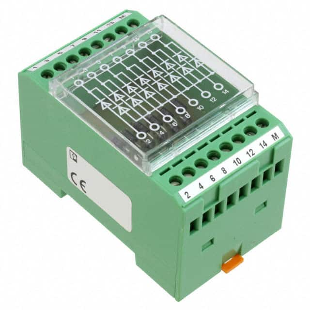 2950132 Phoenix Contact                                                                    DIODE MODULE 1.3KV 700MA