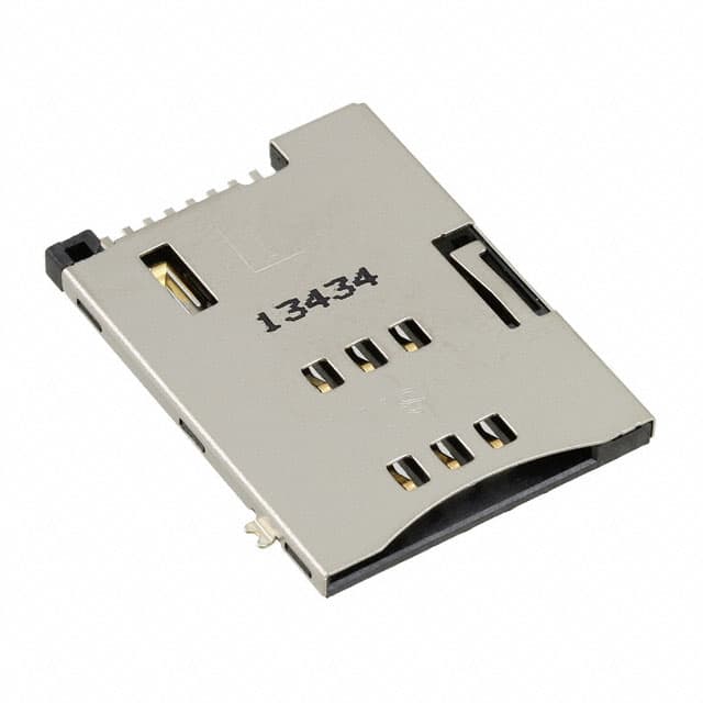 0475532001 Molex, LLC                                                                    CONN SIM CARD PUSH-PUSH R/A SMD
