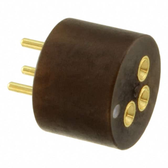 8060-1G13 TE Connectivity AMP Connectors                                                                    CONN TRANSIST TO-5 3POS GOLD