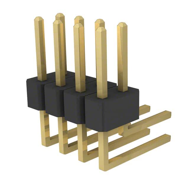 PRPC004DBBN-M71RC Sullins Connector Solutions                                                                    CONN HEADER .100