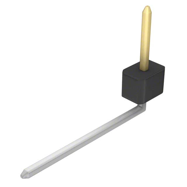 PBC01SBEN Sullins Connector Solutions                                                                    CONN HEADER .100 SINGL R/A 1POS