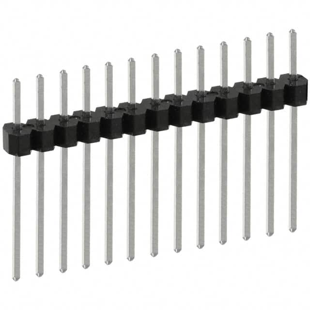 PEC13SAGN Sullins Connector Solutions                                                                    CONN HEADER .100 SINGL STR 13POS