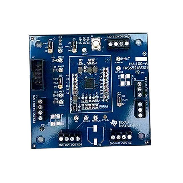 TPS65218EVM-100 Texas Instruments                                                                    EVAL BOARD FOR TPS65218