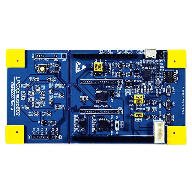 OM40000UL NXP USA Inc.                                                                    LPCXPRESSO802 DEVELOPMENT BOARD