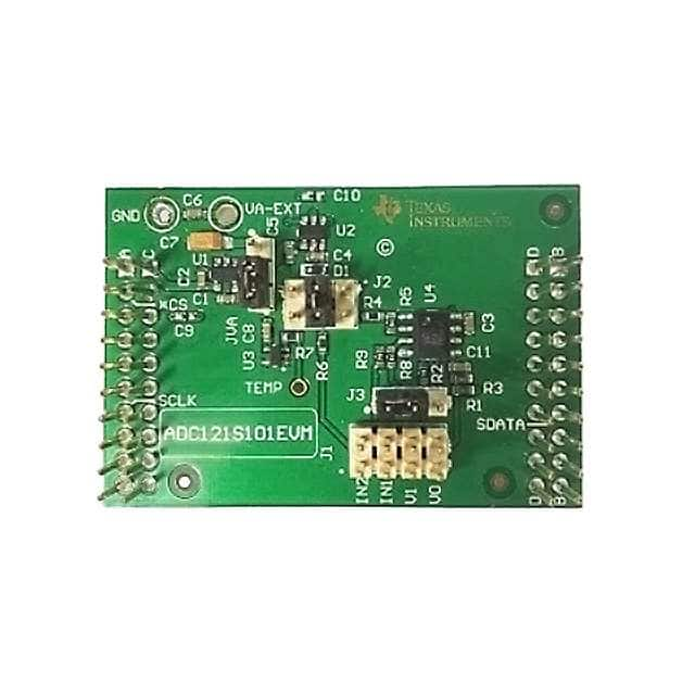 ADC121S101EVM Texas Instruments                                                                    EVAL BOARD FOR ADC121S101