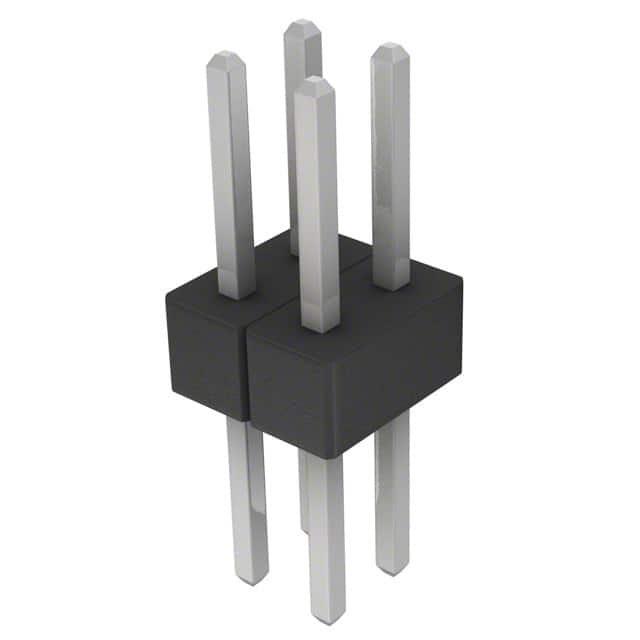 PEC02DABN Sullins Connector Solutions                                                                    CONN HEADER .100 DUAL STR 4POS