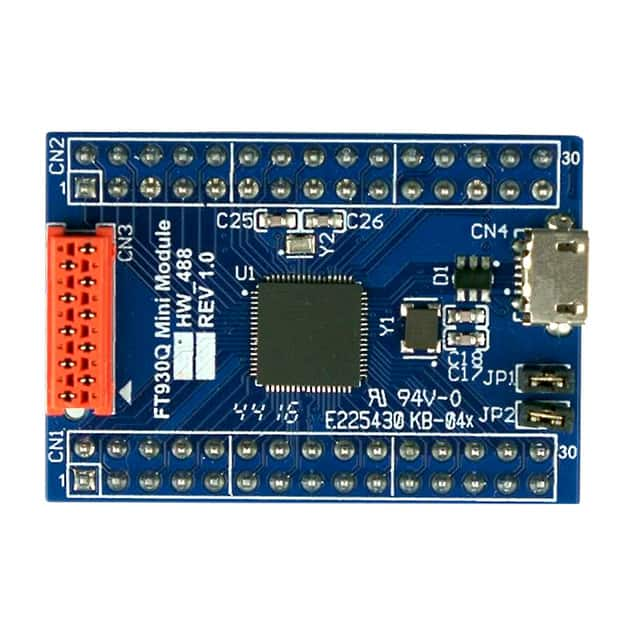 MM930MINI FTDI, Future Technology Devices International Ltd                                                                    DEV BOARD HS USB-SERIAL FT930Q