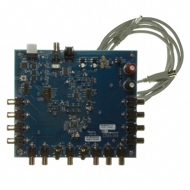 CDB5346 Cirrus Logic Inc.                                                                    BOARD EVAL FOR CS5346