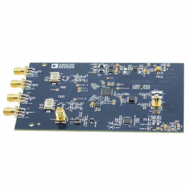 AD9250-250EBZ Analog Devices Inc.                                                                    BOARD EVAL FOR AD9250-250