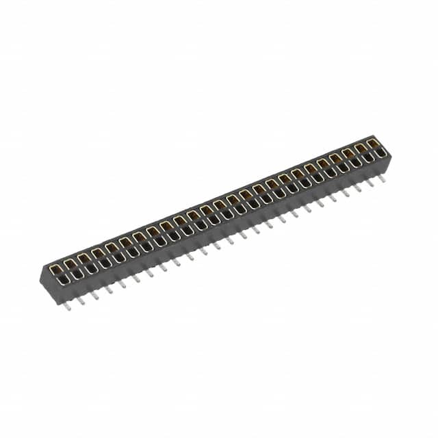 153250-2020-RB 3M                                                                    CONN SKT 2MM 50POS THRU-BRD SMD