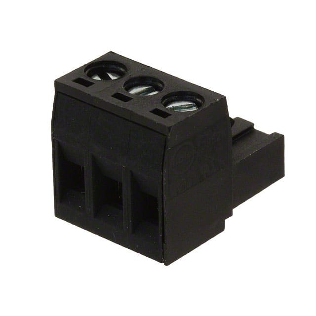 39520-0003 Molex Connector Corporation                                                                    TERM BLOCK PLUG 3POS STR 5MM