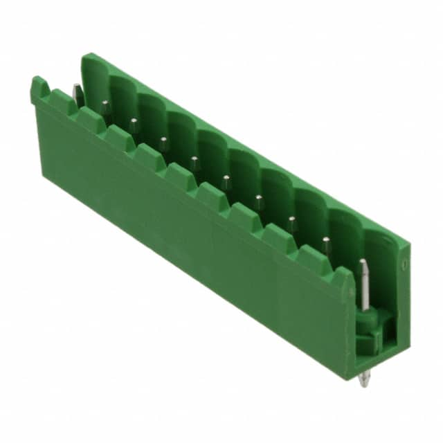 OQ1070500000G Amphenol Anytek                                                                    TERM BLOCK HDR 10POS VERT 5MM