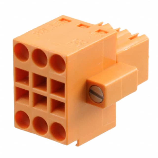 1748010000 Weidmuller                                                                    TERM BLOCK PLUG 6POS STR 3.5MM