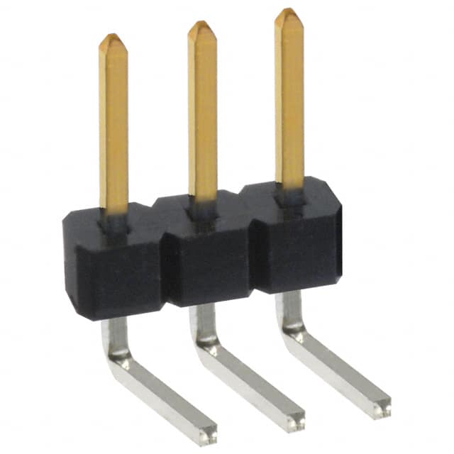 PBC03SBCN Sullins Connector Solutions                                                                    CONN HEADER .100 SINGL R/A 3POS