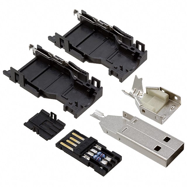 1827525-1 TE Connectivity AMP Connectors                                                                    CONN USB A MECHATROLINK II KIT