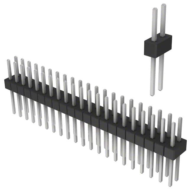 PEC21DACN Sullins Connector Solutions                                                                    CONN HEADER .100 DUAL STR 42POS