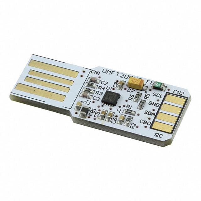 UMFT200XD-NC FTDI, Future Technology Devices International Ltd                                                                    USB TO I2C DEVELOPMENT BREAKOUT