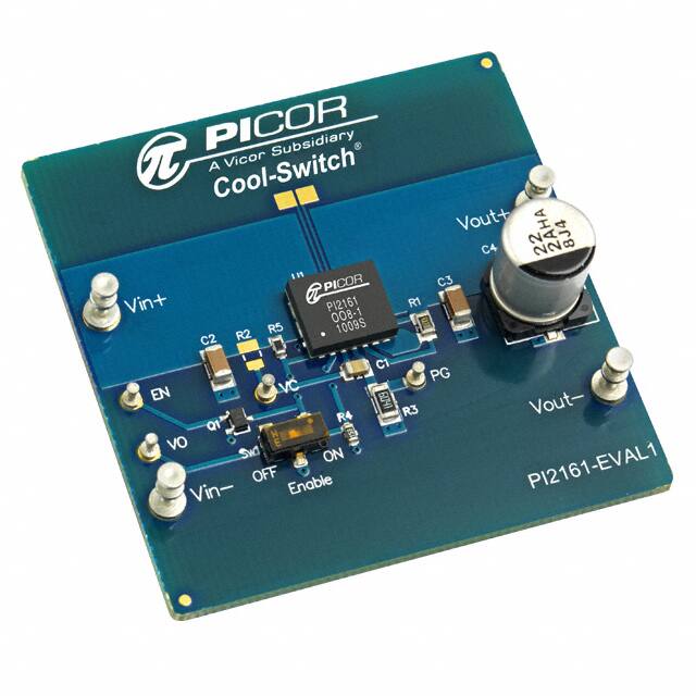 PI2161-EVAL1 Vicor Corporation                                                                    EVALUATION BOARD FOR PI2161