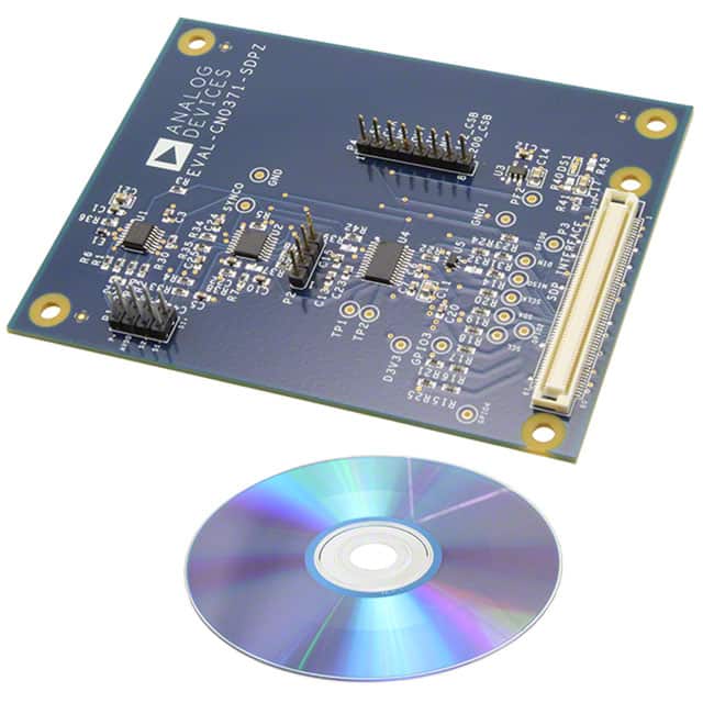 EVAL-CN0371-SDPZ Analog Devices Inc.                                                                    EVAL BOARD CN0371