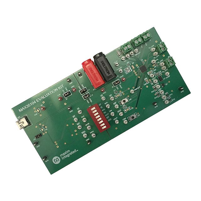 MAX35104EVKIT# Maxim Integrated                                                                    EVALUATION KIT FOR NATURAL GAS M