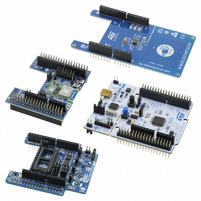 P-NUCLEO-CLD1 STMicroelectronics                                                                    STM32NUCLEO PACK FOR IOT NODE WI