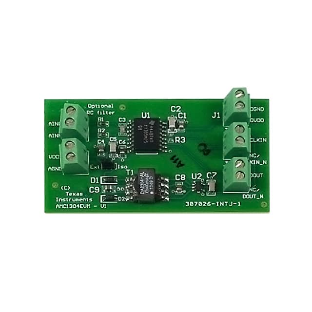 AMC1304M25EVM Texas Instruments                                                                    EVAL BOARD FOR AMC1304M25