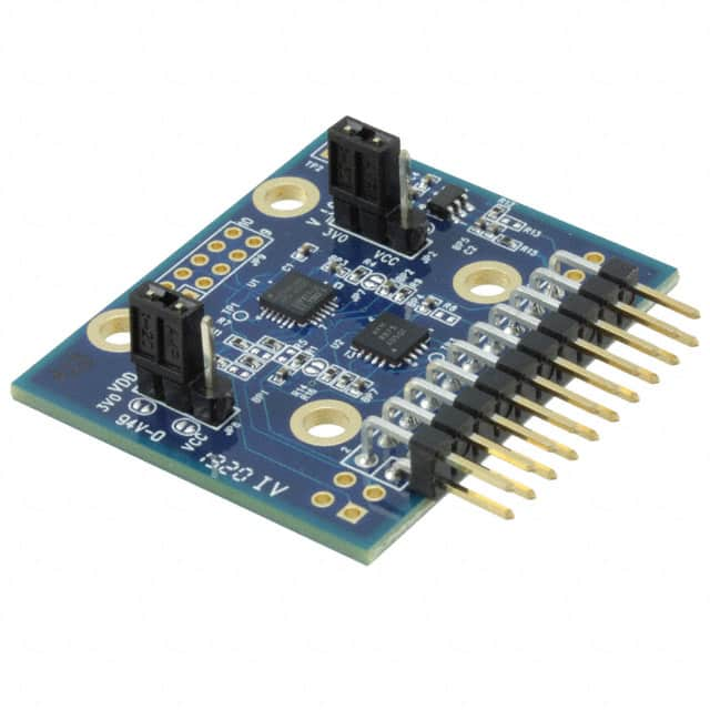 MPU-6050EVB TDK InvenSense                                                                    BOARD EVAL FOR MPU-6050