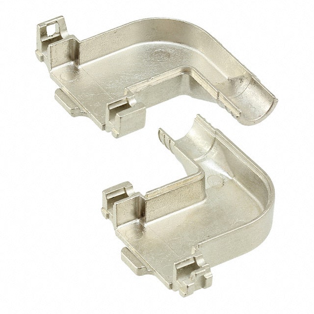 134752-3 TE Connectivity AMP Connectors                                                                    CONN BCKSHLL CBL CLAMP 9PS 90DEG