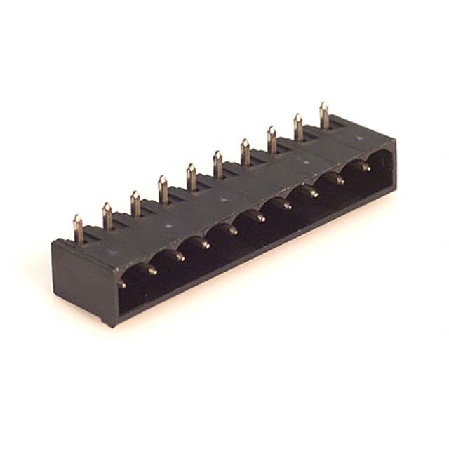 39870-0710 Molex, LLC                                                                    TERM BLOCK HDR 10POS 90DEG 5MM