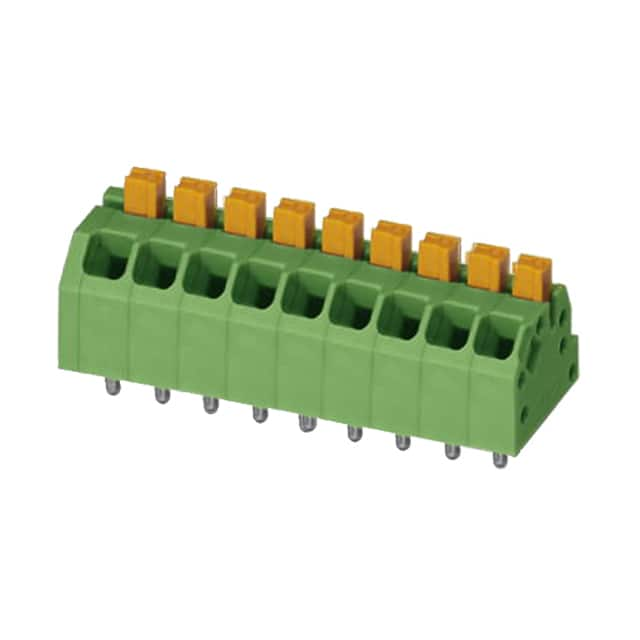 1862110 Phoenix Contact                                                                    PCB TERMINAL BLOCK 9POS 3.5MM