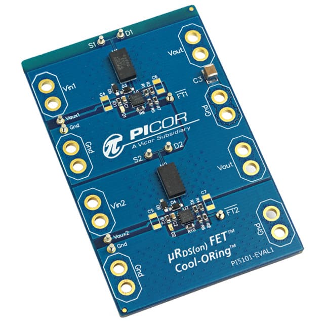 PI5101-EVAL1 Vicor Corporation                                                                    EVALUATION BOARD FOR PI5101