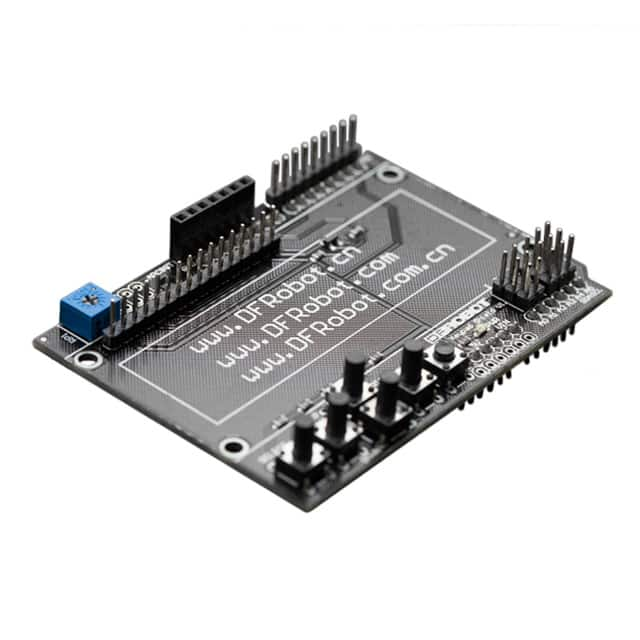 DFR0009-BP DFRobot                                                                    PCB OF ARDUINO LCD KEYPAD SHIELD