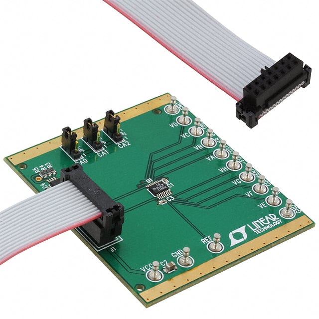 DC1534A-D Linear Technology/Analog Devices                                                                    BOARD DAC LTC2637-12