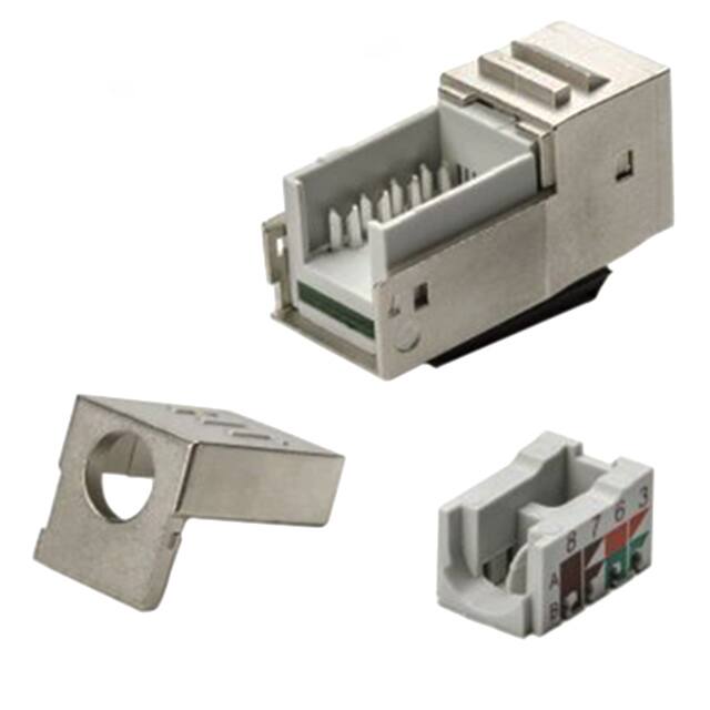 RJ45FC6AS12 HellermannTyton                                                                    INSERT RJ45 JACK TO IDC CON BULK