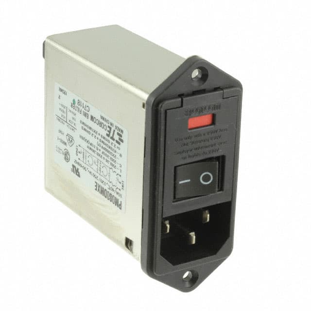 PM0S0DMXE TE Connectivity AMP Connectors                                                                    PWR ENT MOD RCPT IEC320-C14 PNL