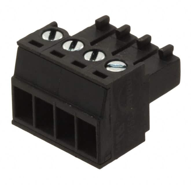 0395000004 Molex, LLC                                                                    TERM BLOCK PLUG 4POS STR 3.5MM