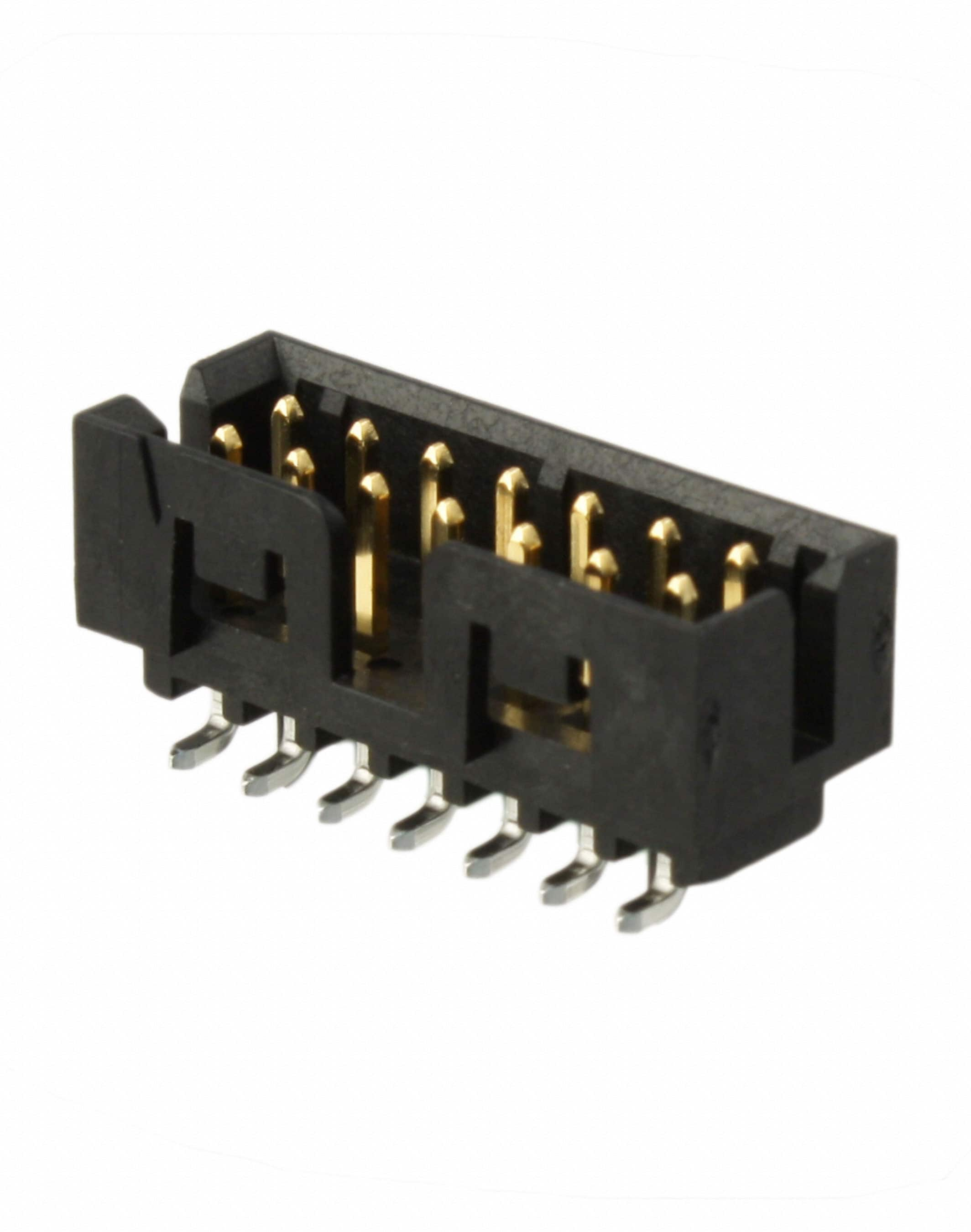 87832-1421 Molex Connector Corporation                                                                    HEADER SHRD SMT/SLOT/PG 14CKT