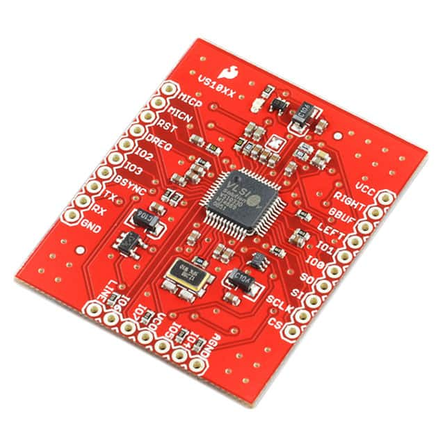 BOB-10608 SparkFun Electronics                                                                    SPARKFUN MP3 BREAKOUT VS1033D