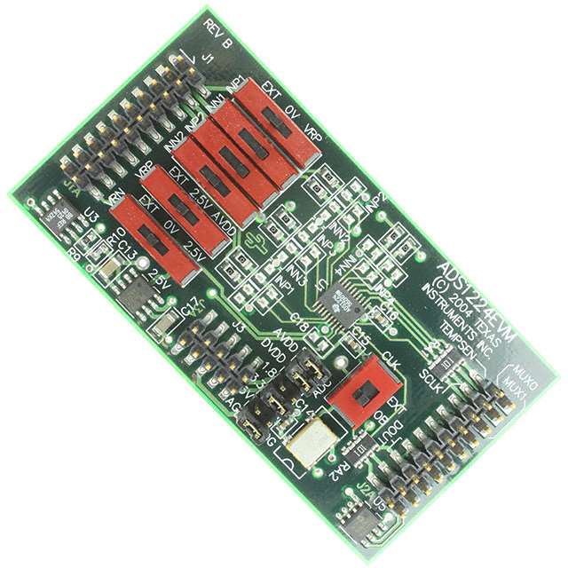 ADS1224EVM Texas Instruments                                                                    MODULE EVALUATION FOR ADS1224