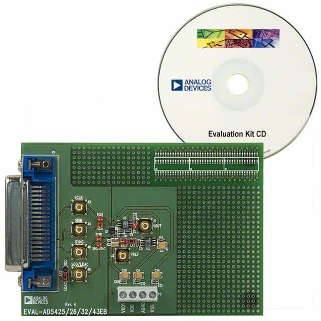 EVAL-AD5425EBZ Analog Devices Inc.                                                                    BOARD EVALUATION FOR AD5425