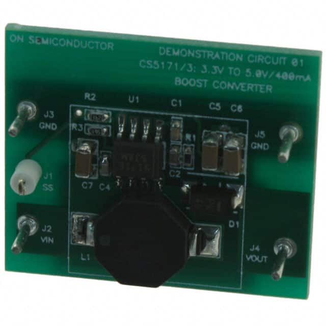 CS5171BSTGEVB ON Semiconductor                                                                    EVAL BOARD FOR CS5171BST