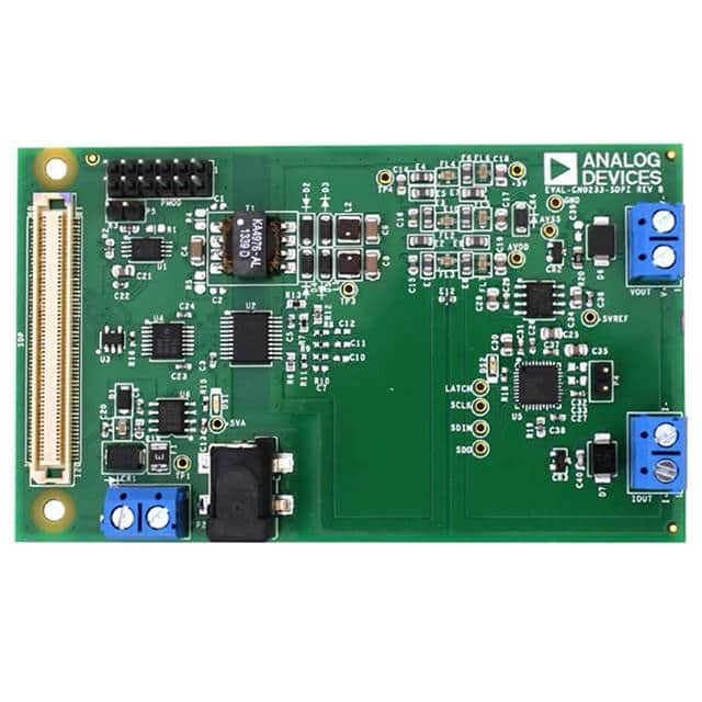 EVAL-CN0233-SDPZ Analog Devices Inc.                                                                    EVAL BOARD 16BIT ISOLATED DAC