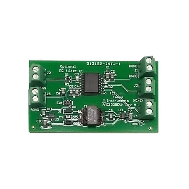 AMC1305L25EVM Texas Instruments                                                                    EVAL BOARD FOR AMC1305L25