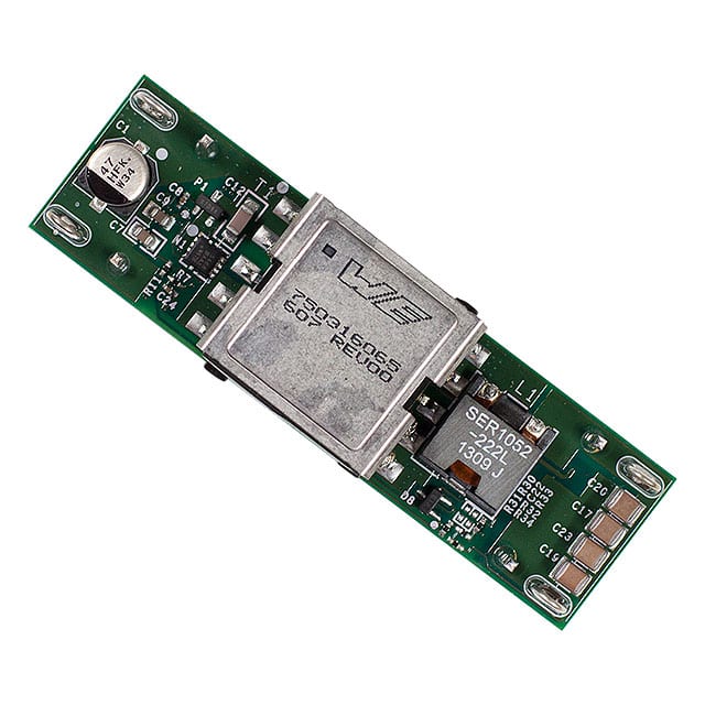 MAXREFDES116A# Maxim Integrated                                                                    EVAL BOARD FOR MAX17599