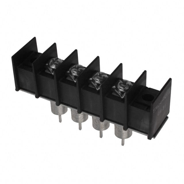 7604-501NLF Tusonix a Subsidiary of CTS Electronic Components                                                                    CONN BARRIER STRIP 4CIRC 0.437