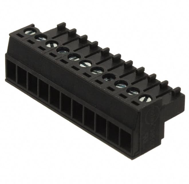 39500-0011 Molex Connector Corporation                                                                    TERM BLOCK PLUG 11POS STR 3.5MM